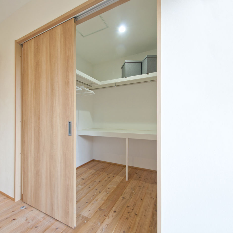 THE HAUS ザハウス ★間取りあり【平屋＋4LDK＋大開口】効率の良い間取りと、外とのつながりを持たせた和モダン平屋の建築実例画像10