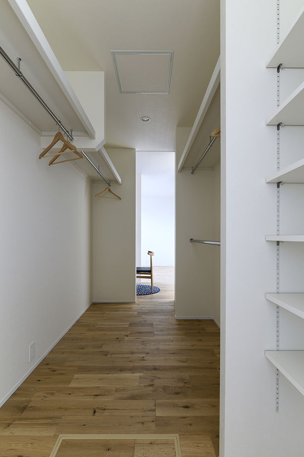 THE HAUS ザハウス ★間取り【平屋/3LDK＋中庭】プライベート庭と借景を持つ漆黒の平屋の建築実例画像7