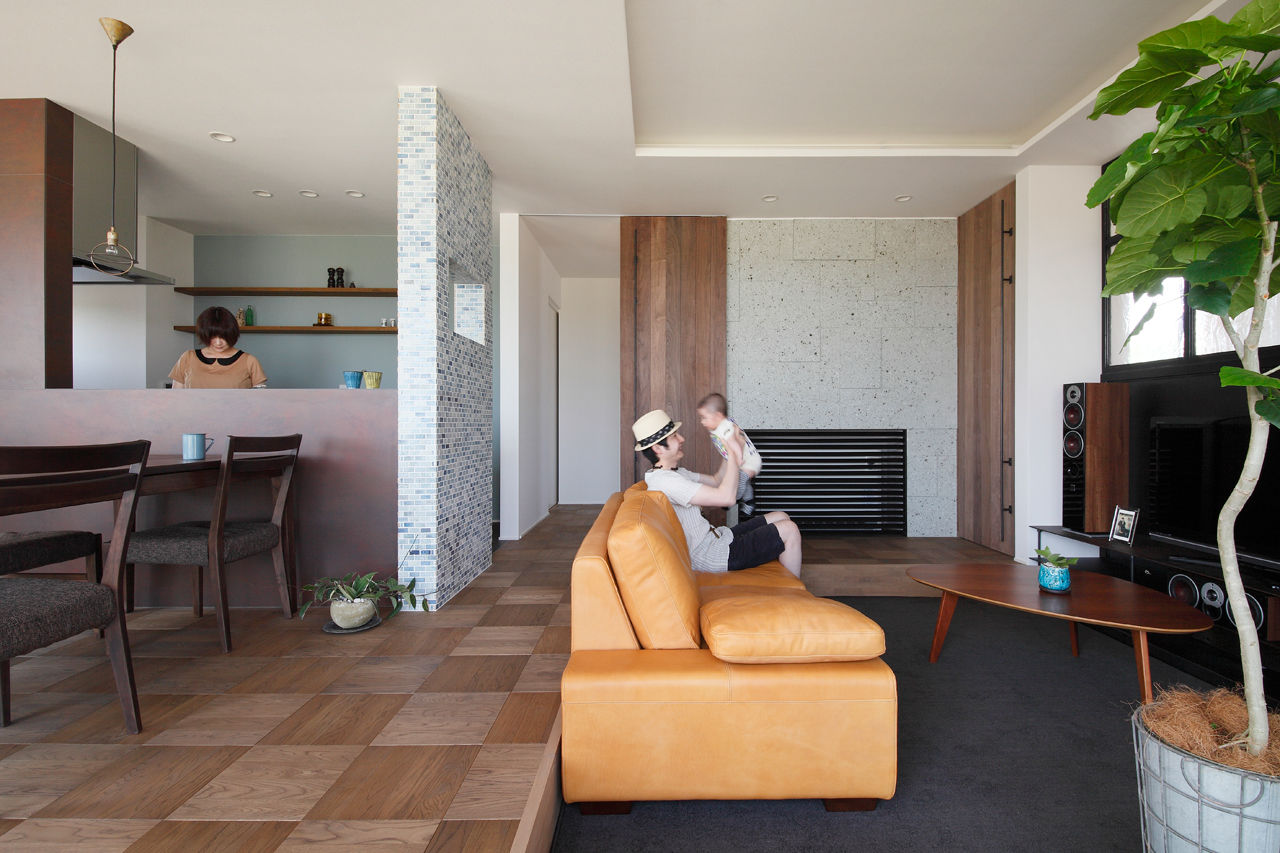 ALTS DESIGN OFFICE（アルツ　デザイン　オフィス） 《滋賀県甲賀市》好きな素材をたくさん取り入れた、「永く愛着の持てる表情豊かな住まい」を│間取り図ありの建築実例画像2