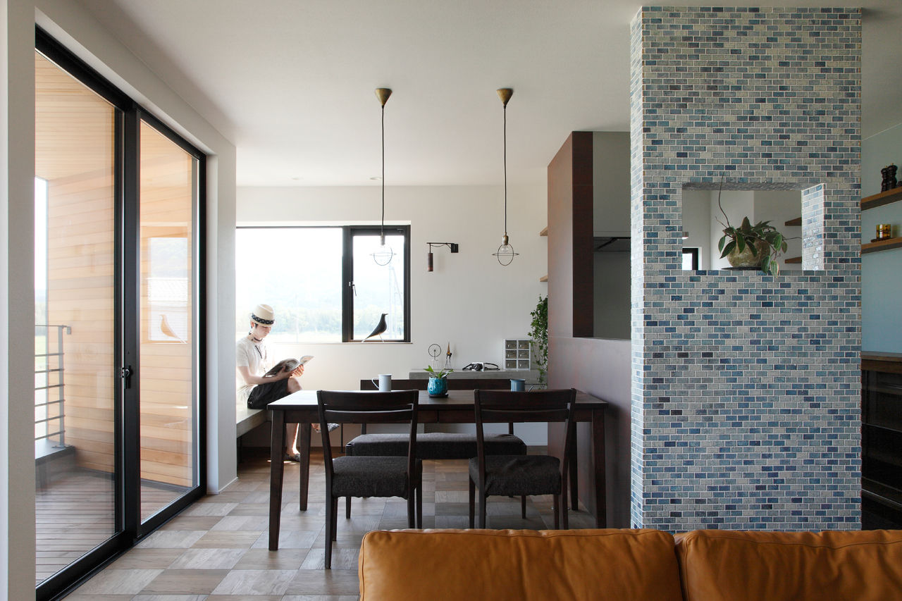 ALTS DESIGN OFFICE（アルツ　デザイン　オフィス） 《滋賀県甲賀市》好きな素材をたくさん取り入れた、「永く愛着の持てる表情豊かな住まい」を│間取り図ありの建築実例画像3