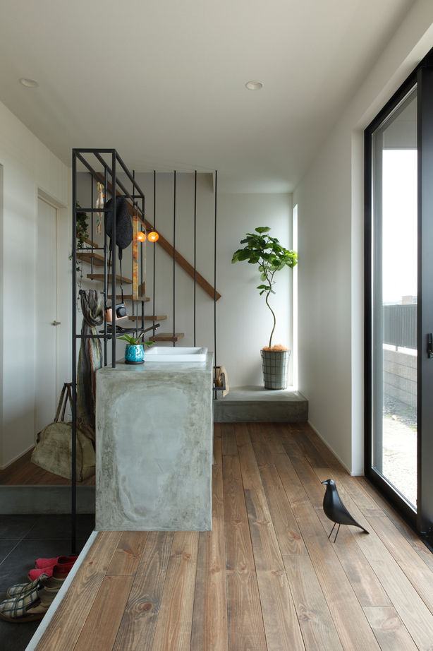 ALTS DESIGN OFFICE（アルツ　デザイン　オフィス） 《滋賀県甲賀市》好きな素材をたくさん取り入れた、「永く愛着の持てる表情豊かな住まい」を│間取り図ありの建築実例画像6