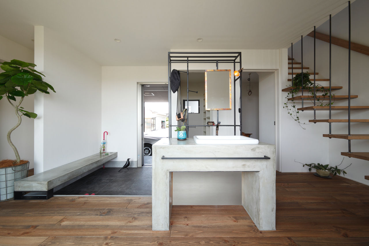 ALTS DESIGN OFFICE（アルツ　デザイン　オフィス） 《滋賀県甲賀市》好きな素材をたくさん取り入れた、「永く愛着の持てる表情豊かな住まい」を│間取り図ありの建築実例画像7