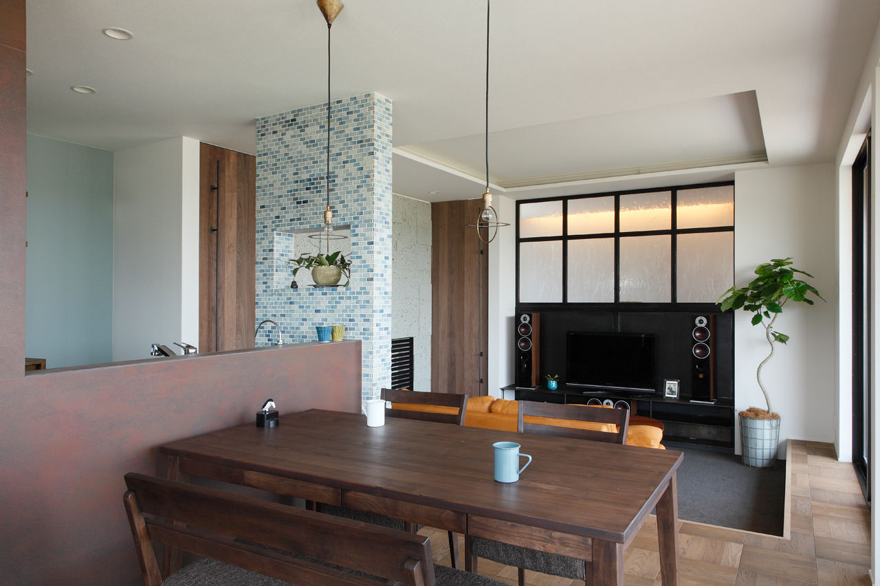 ALTS DESIGN OFFICE（アルツ　デザイン　オフィス） 《滋賀県甲賀市》好きな素材をたくさん取り入れた、「永く愛着の持てる表情豊かな住まい」を│間取り図ありの建築実例画像9