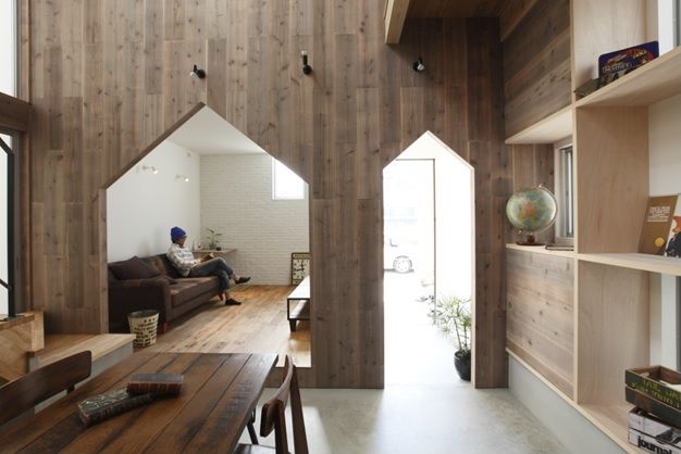 ALTS DESIGN OFFICE（アルツ　デザイン　オフィス） 《京都市/間取り有》狭小でも「いかに明るく開放的に過ごせるか」をテーマに、工夫を凝らしたくつろぎの家の建築実例画像4