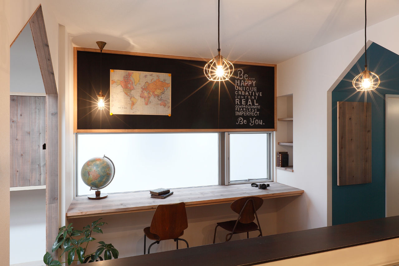 ALTS DESIGN OFFICE（アルツ　デザイン　オフィス） 《京都市/間取り有》狭小でも「いかに明るく開放的に過ごせるか」をテーマに、工夫を凝らしたくつろぎの家の建築実例画像9