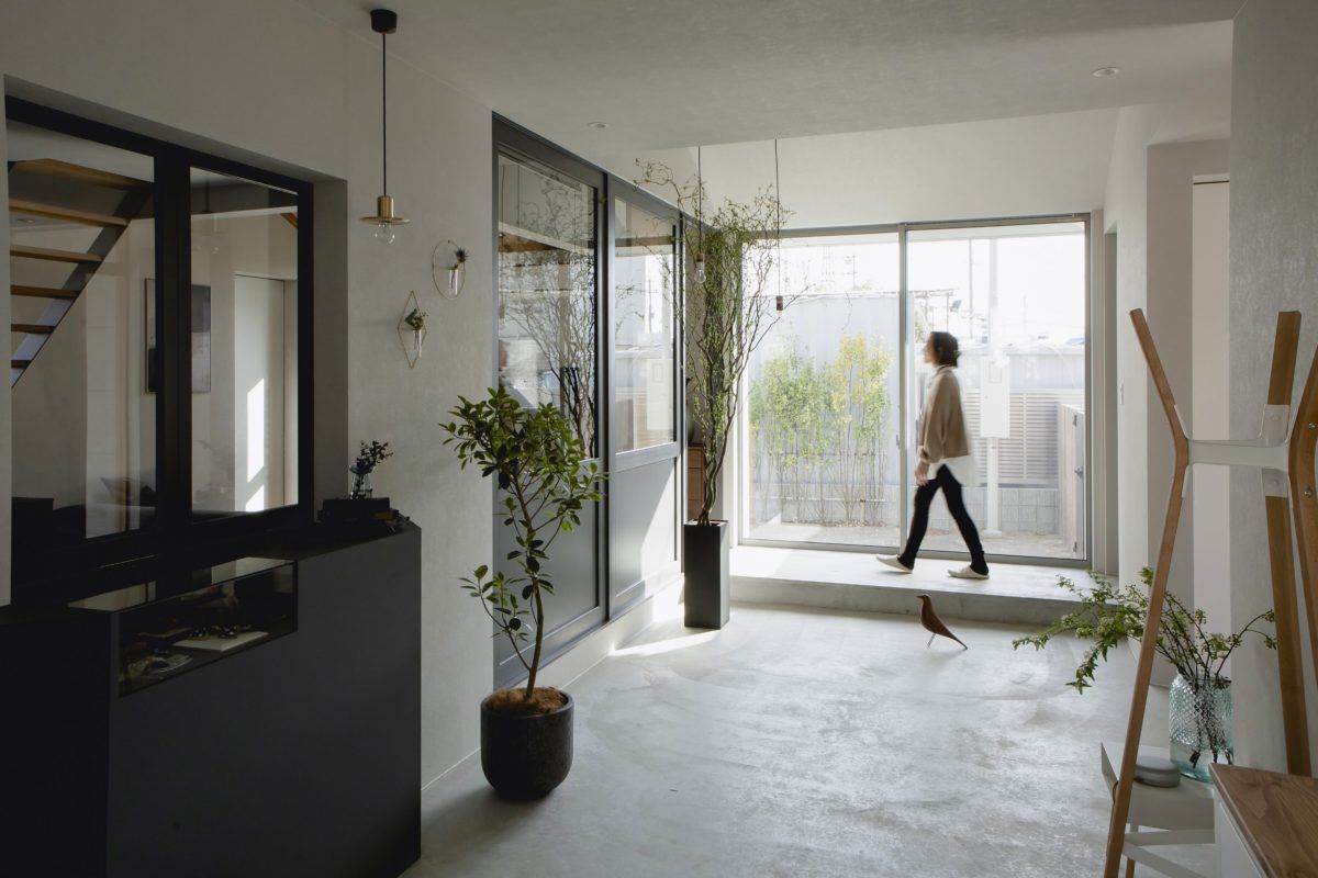 ALTS DESIGN OFFICE（アルツ　デザイン　オフィス） ≪大阪府/3000万円台/店舗併用住宅≫大きな土間で店舗と住居をゆるやかに繋げる英会話教室併用住宅の建築実例画像9