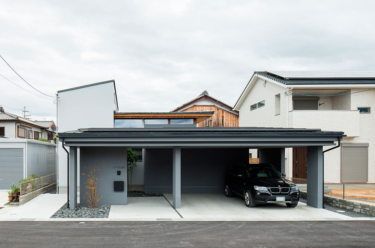 ALTS DESIGN OFFICE（アルツ　デザイン　オフィス） 《草津市/3300万円/インナーガレージ2台》デザインから設計まで一つひとつこだわった「どこにもない家」をの建築実例画像3