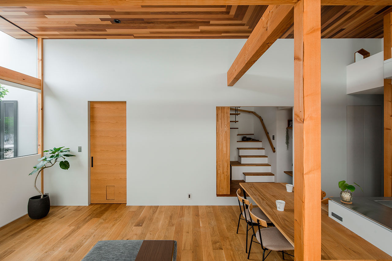 ALTS DESIGN OFFICE（アルツ　デザイン　オフィス） 《草津市/3300万円/インナーガレージ2台》デザインから設計まで一つひとつこだわった「どこにもない家」をの建築実例画像5