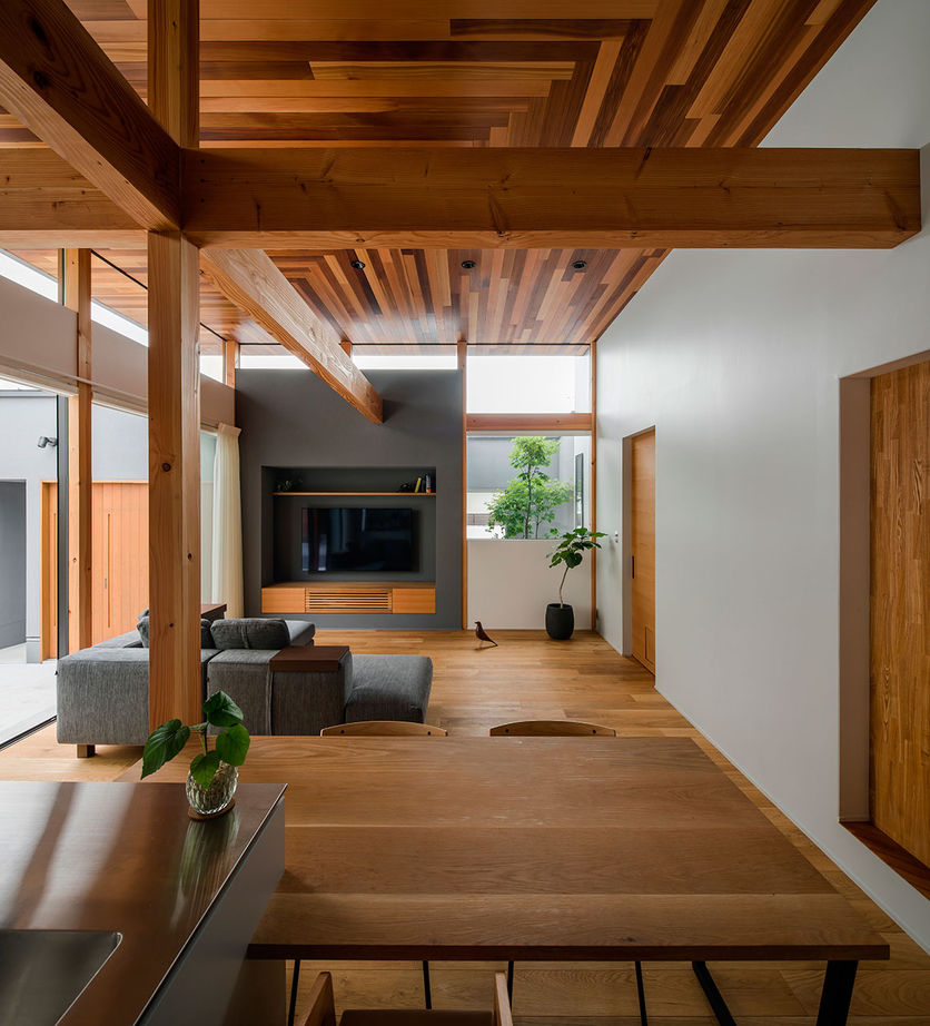 ALTS DESIGN OFFICE（アルツ　デザイン　オフィス） 《草津市/3300万円/インナーガレージ2台》デザインから設計まで一つひとつこだわった「どこにもない家」をの建築実例画像6