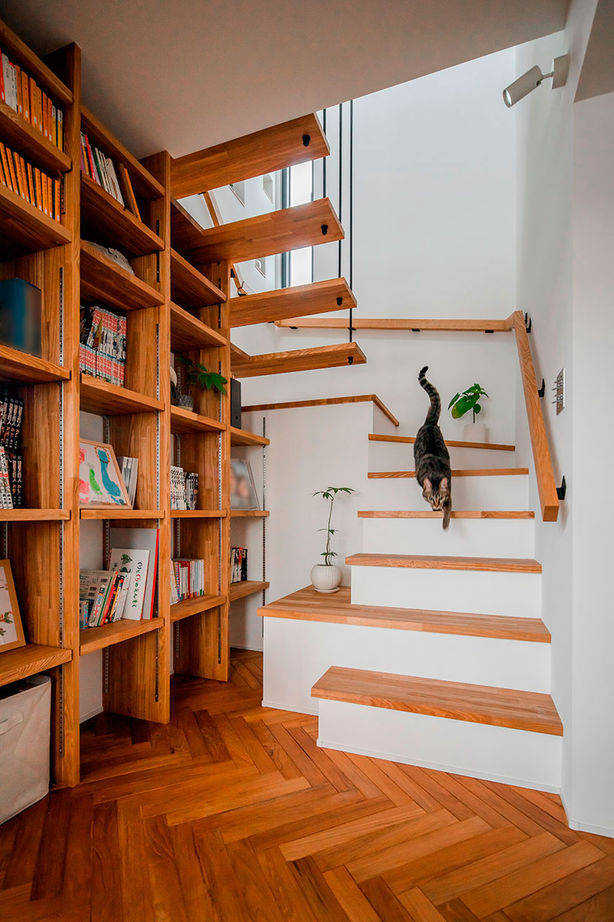 ALTS DESIGN OFFICE（アルツ　デザイン　オフィス） 《草津市/3300万円/インナーガレージ2台》デザインから設計まで一つひとつこだわった「どこにもない家」をの建築実例画像7