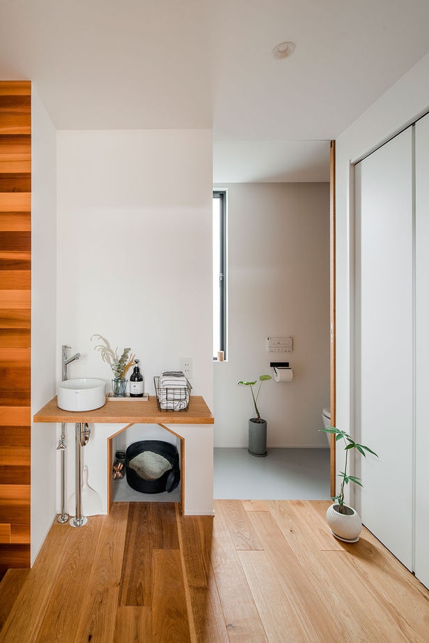 ALTS DESIGN OFFICE（アルツ　デザイン　オフィス） 《草津市/3300万円/インナーガレージ2台》デザインから設計まで一つひとつこだわった「どこにもない家」をの建築実例画像8