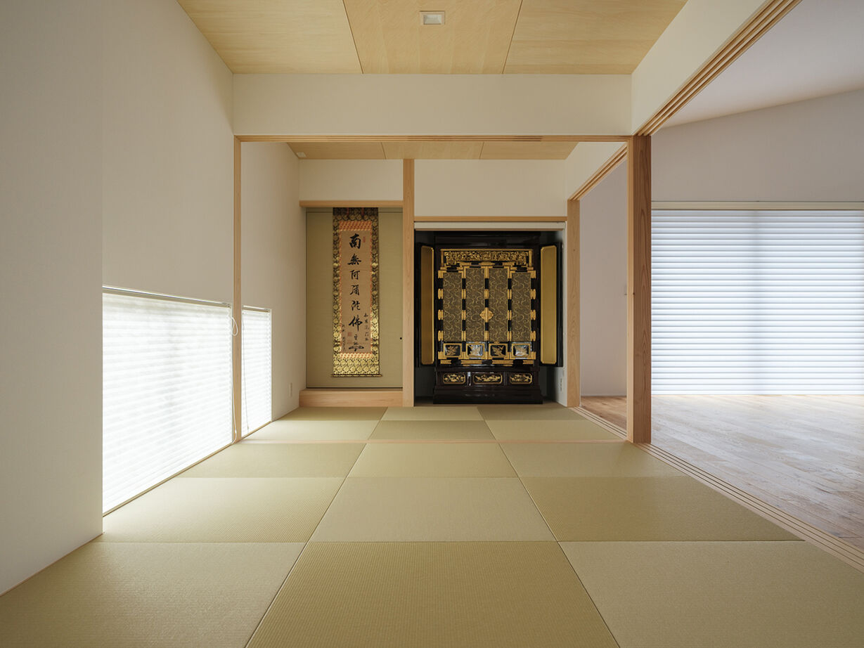 ALTS DESIGN OFFICE（アルツ　デザイン　オフィス） 《滋賀県/52.8坪》プライバシーと開放感を両立。家族のつながりと暮らしのリズムを育む住まいの建築実例画像3