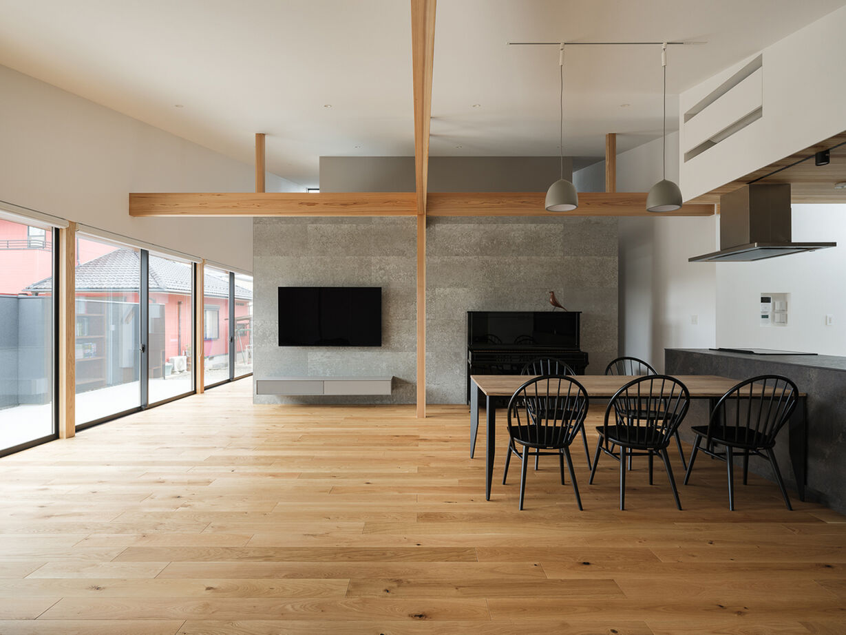 ALTS DESIGN OFFICE（アルツ　デザイン　オフィス） 《滋賀県/52.8坪》プライバシーと開放感を両立。家族のつながりと暮らしのリズムを育む住まいの建築実例画像4