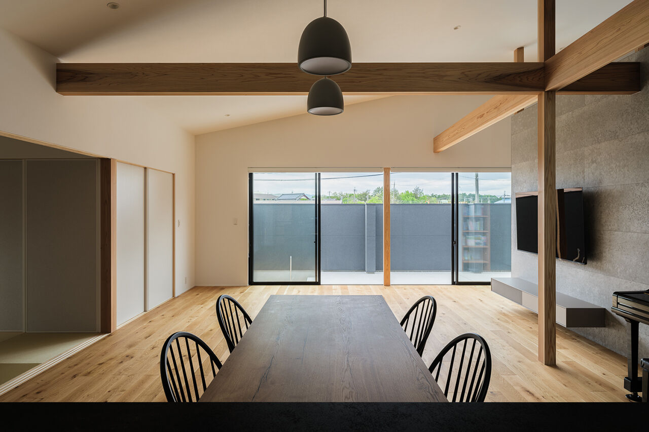 ALTS DESIGN OFFICE（アルツ　デザイン　オフィス） 《滋賀県/52.8坪》プライバシーと開放感を両立。家族のつながりと暮らしのリズムを育む住まいの建築実例画像5