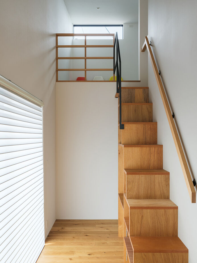 ALTS DESIGN OFFICE（アルツ　デザイン　オフィス） 《滋賀県/52.8坪》プライバシーと開放感を両立。家族のつながりと暮らしのリズムを育む住まいの建築実例画像8