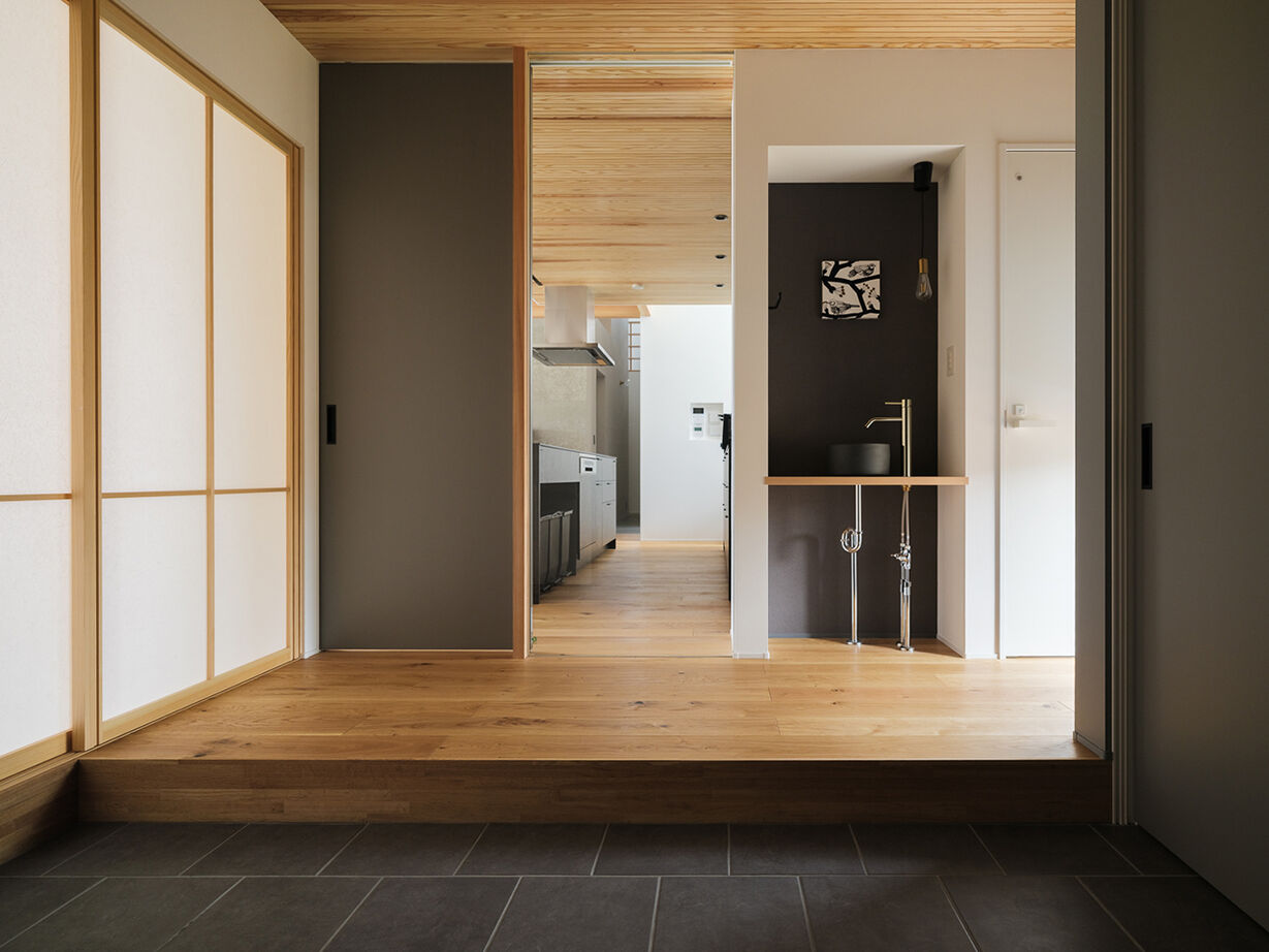 ALTS DESIGN OFFICE（アルツ　デザイン　オフィス） 《滋賀県/52.8坪》プライバシーと開放感を両立。家族のつながりと暮らしのリズムを育む住まいの建築実例画像9