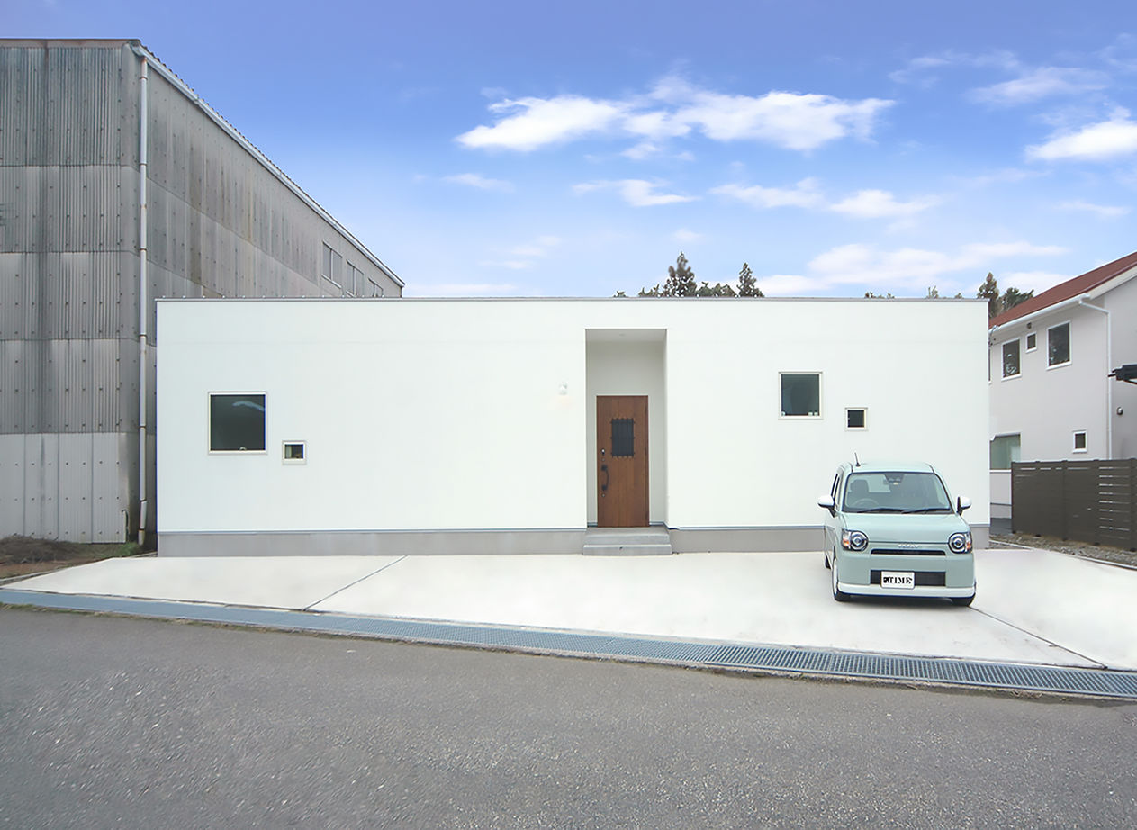 TIME+の建築実例画像