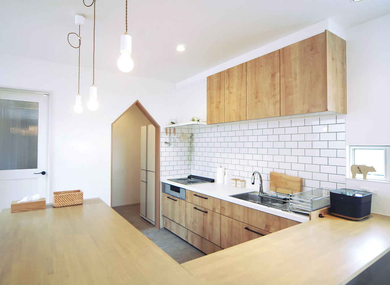 TIME+ 【プライベートと採光を重視した平屋】光庭が空への開放感を生み出す、アーバンスタイルのフラットハウスの建築実例画像7