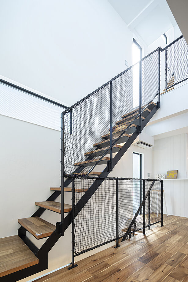 TIME+ 【敷地19.1坪／2階リビング／3階建て】リラックス感あるLDKと趣味のゆったり土間空間の建築実例画像6