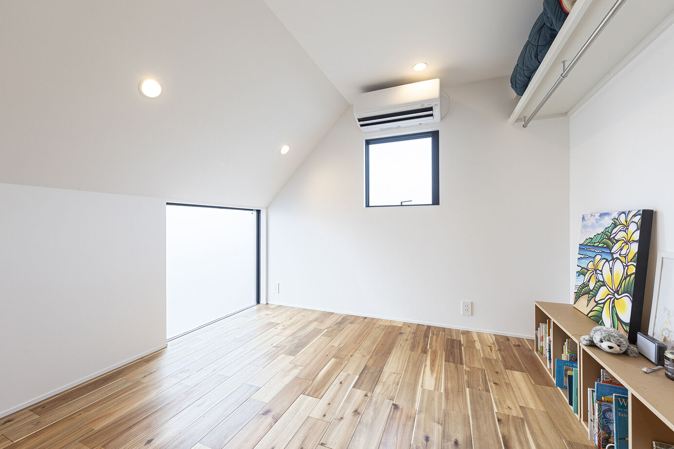 TIME+ 【敷地19.1坪／2階リビング／3階建て】リラックス感あるLDKと趣味のゆったり土間空間の建築実例画像11