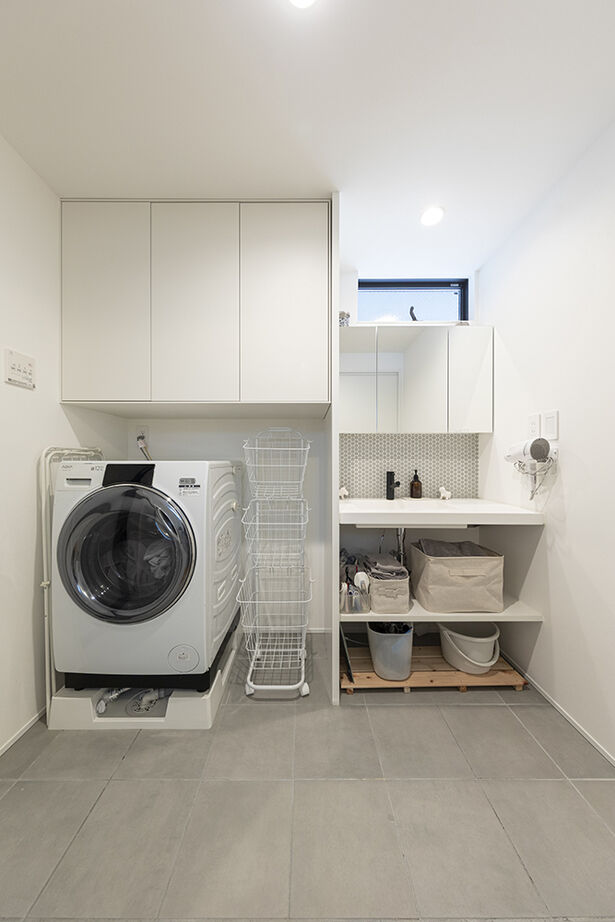 TIME+ 【敷地19.1坪／2階リビング／3階建て】リラックス感あるLDKと趣味のゆったり土間空間の建築実例画像13