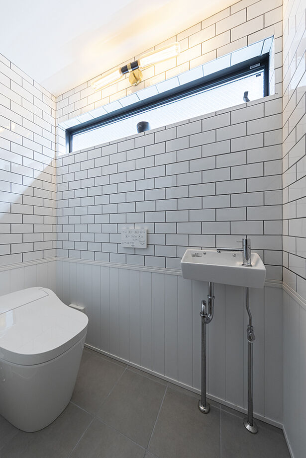 TIME+ 【敷地19.1坪／2階リビング／3階建て】リラックス感あるLDKと趣味のゆったり土間空間の建築実例画像15