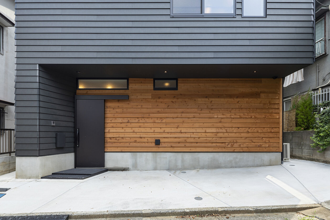 TIME+ 【敷地19.1坪／2階リビング／3階建て】リラックス感あるLDKと趣味のゆったり土間空間の建築実例画像18