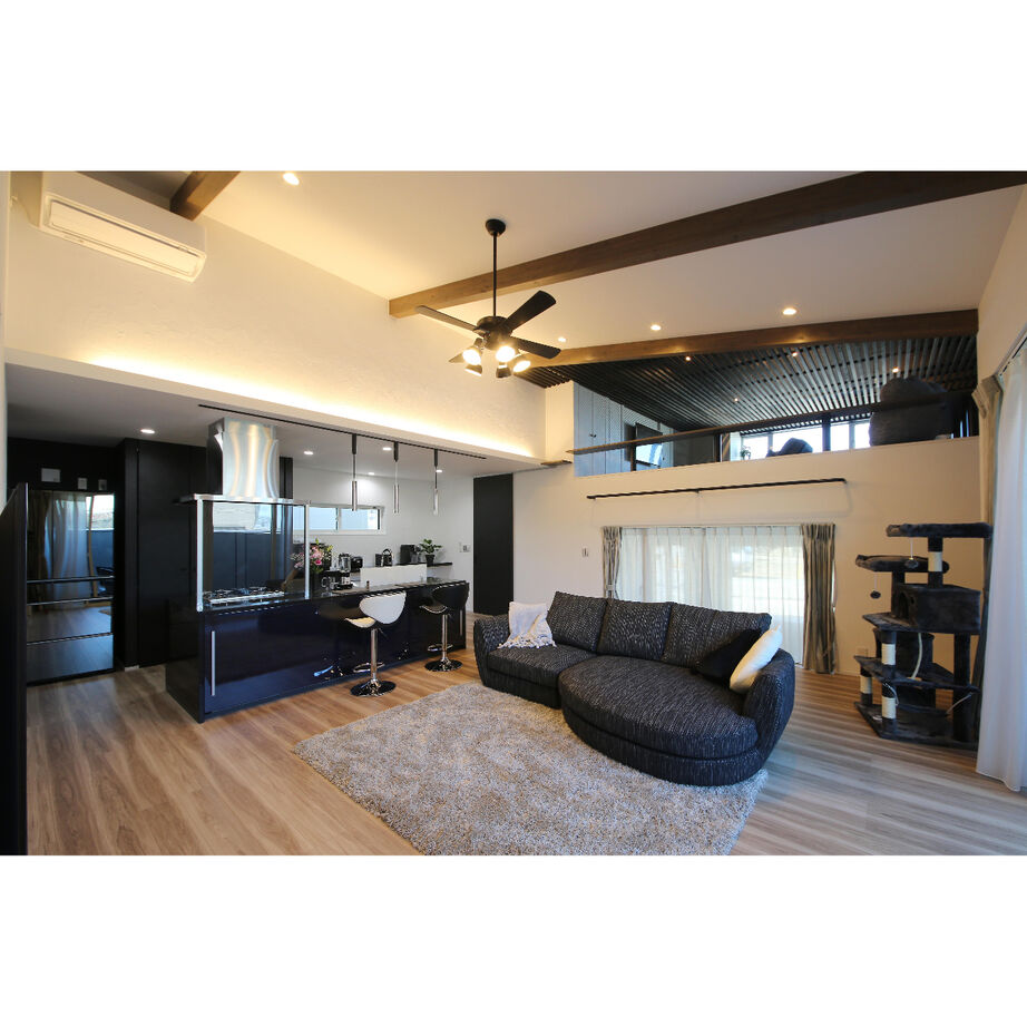 建築工房正勝 平屋×ガレージの建築実例画像3