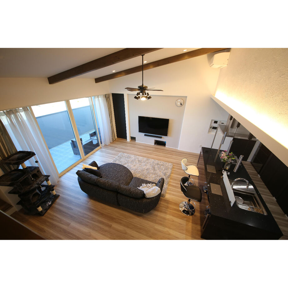 建築工房正勝 平屋×ガレージの建築実例画像6