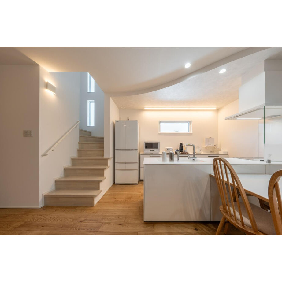 建築工房正勝 柔らかな曲線を描く家の建築実例画像3