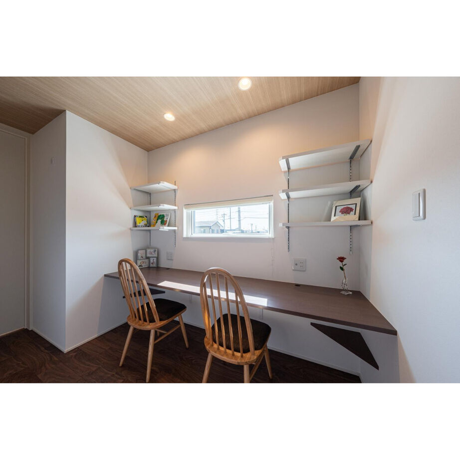 建築工房正勝 柔らかな曲線を描く家の建築実例画像8