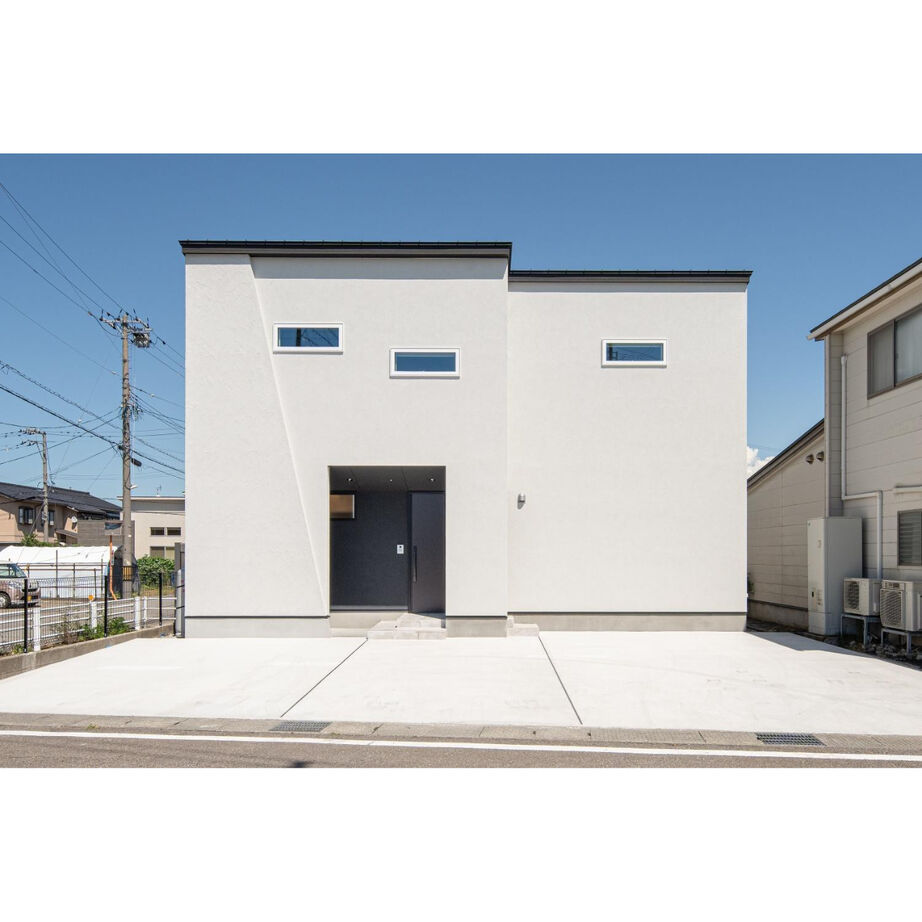 建築工房正勝 柔らかな曲線を描く家の建築実例画像10