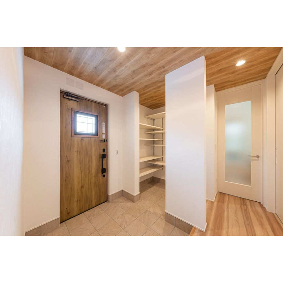 建築工房正勝 5人家族の『ひらやの家』の建築実例画像2