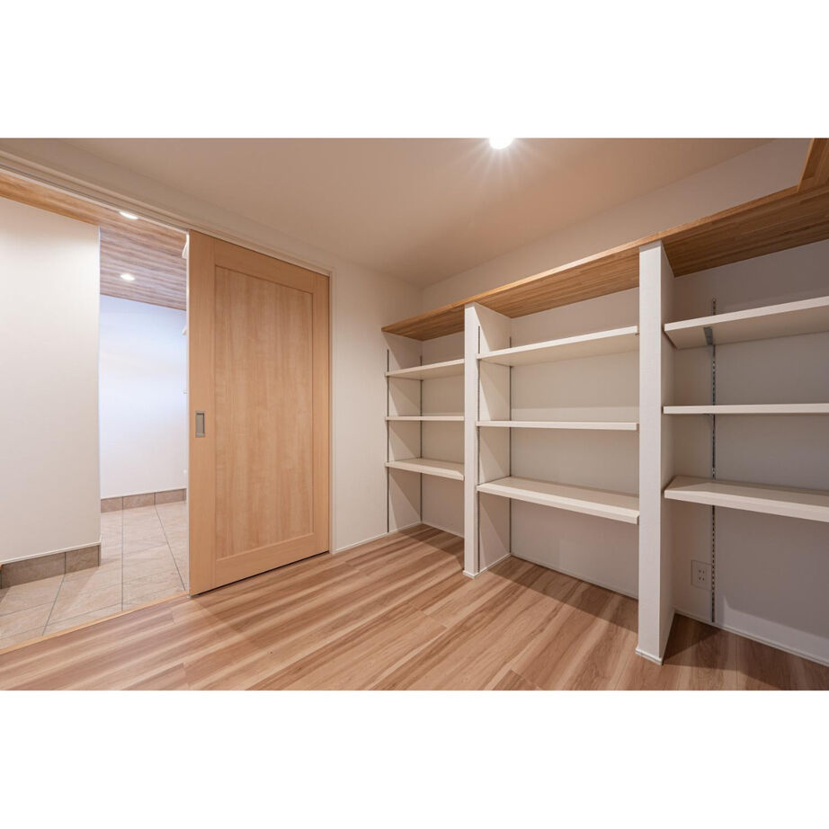 建築工房正勝 5人家族の『ひらやの家』の建築実例画像3