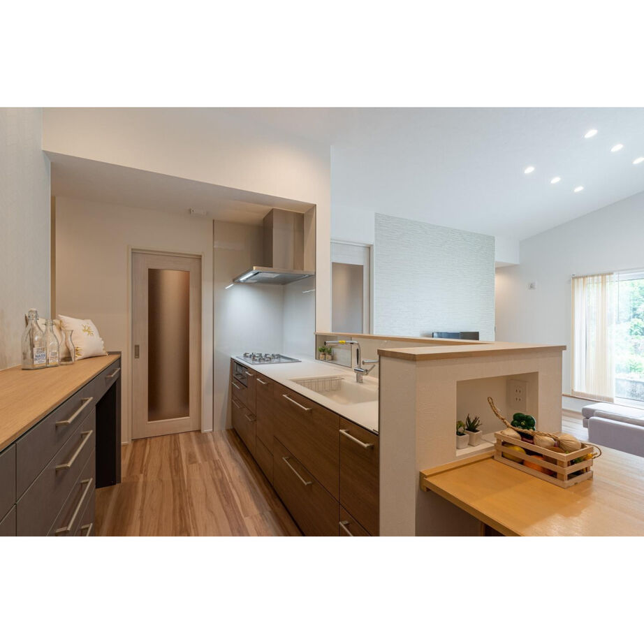 建築工房正勝 5人家族の『ひらやの家』の建築実例画像5