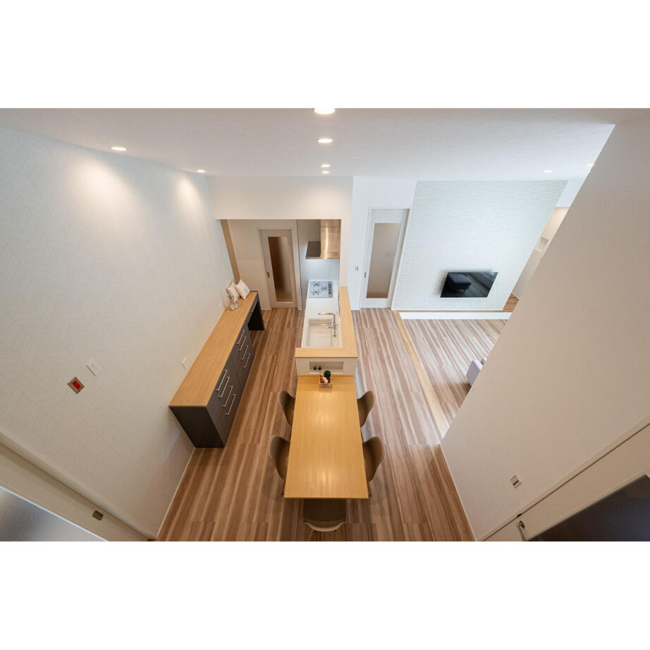 建築工房正勝 5人家族の『ひらやの家』の建築実例画像7