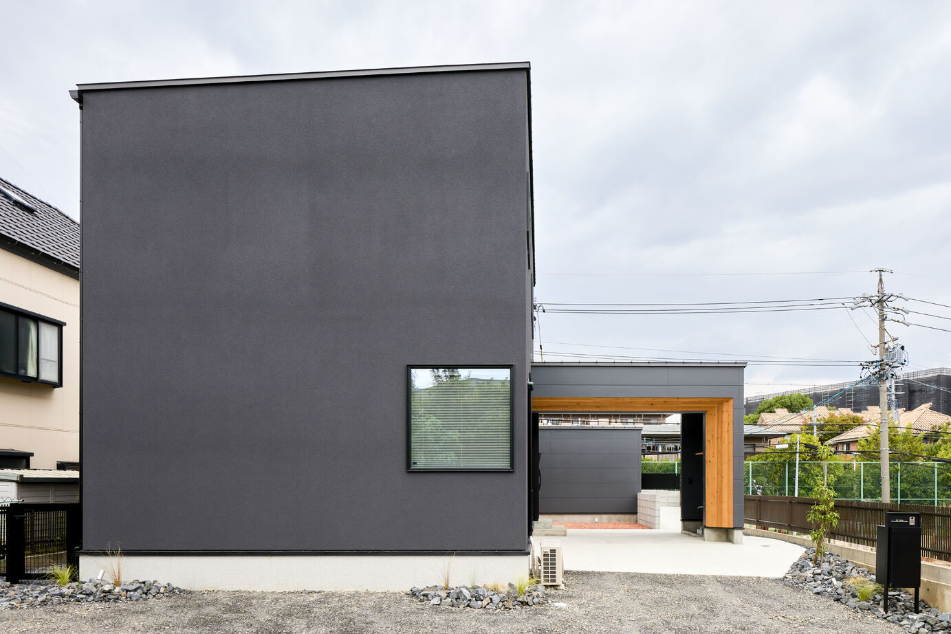 ゲート（R+house春日井）の建築実例画像