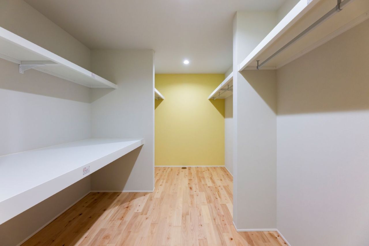 ゲート（R+house春日井） 【32坪/3000万円台/スケルトン階段】おしゃれキッチンとランドリールームのある家の建築実例画像8