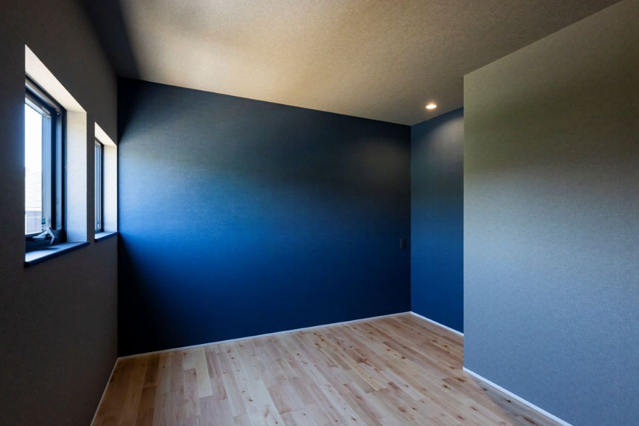 ゲート（R+house春日井） 【32坪/3000万円台/スケルトン階段】おしゃれキッチンとランドリールームのある家の建築実例画像10