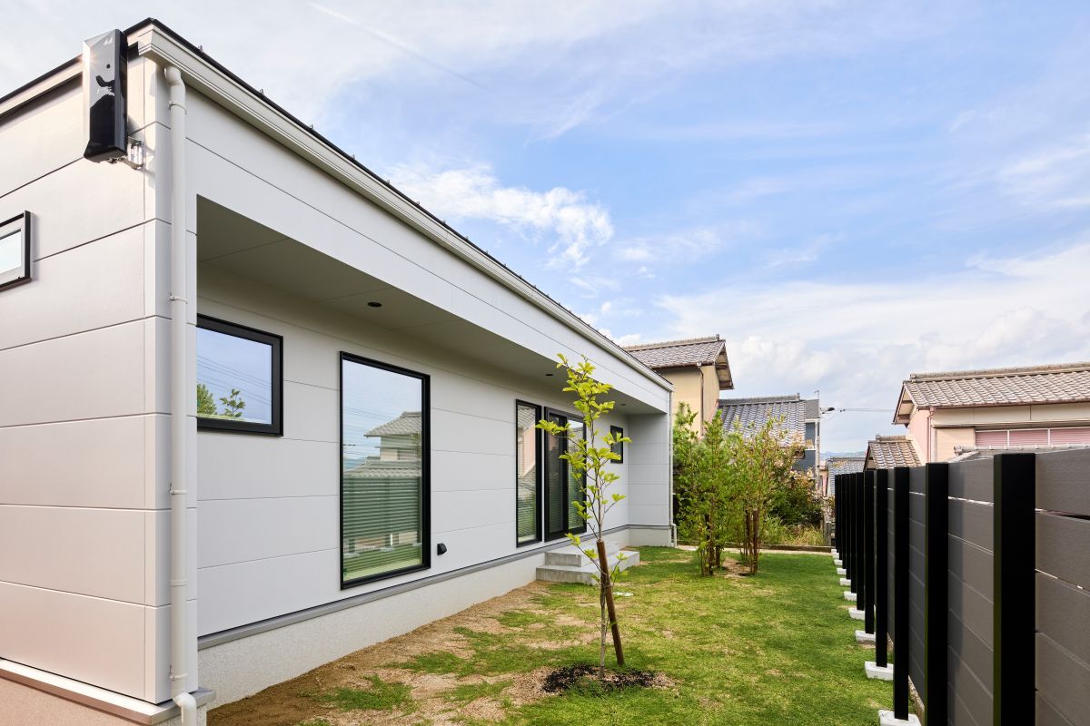 ゲート（R+house春日井） 【2000万円台/瀬戸市/3LDK/26坪/平屋】仲間が集まる平屋の建築実例画像2