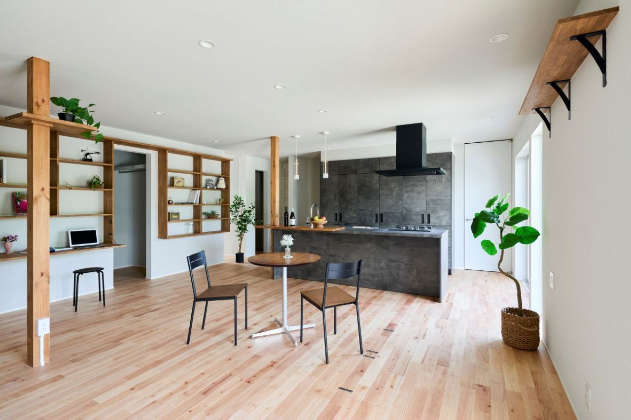 ゲート（R+house春日井） 【2000万円台/瀬戸市/3LDK/26坪/平屋】仲間が集まる平屋の建築実例画像3