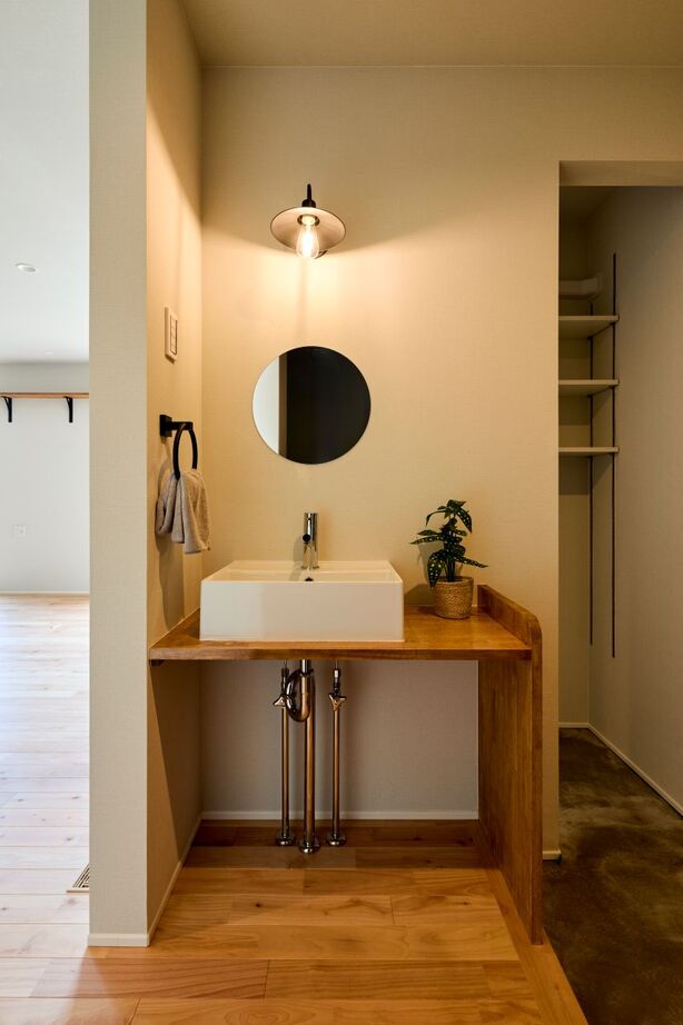 ゲート（R+house春日井） 【2000万円台/瀬戸市/3LDK/26坪/平屋】仲間が集まる平屋の建築実例画像9