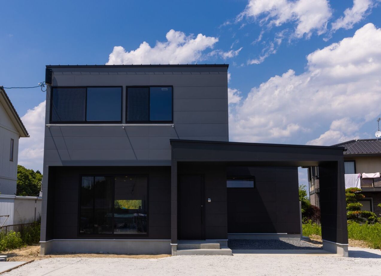 ゲート（R+house春日井）の建築実例画像