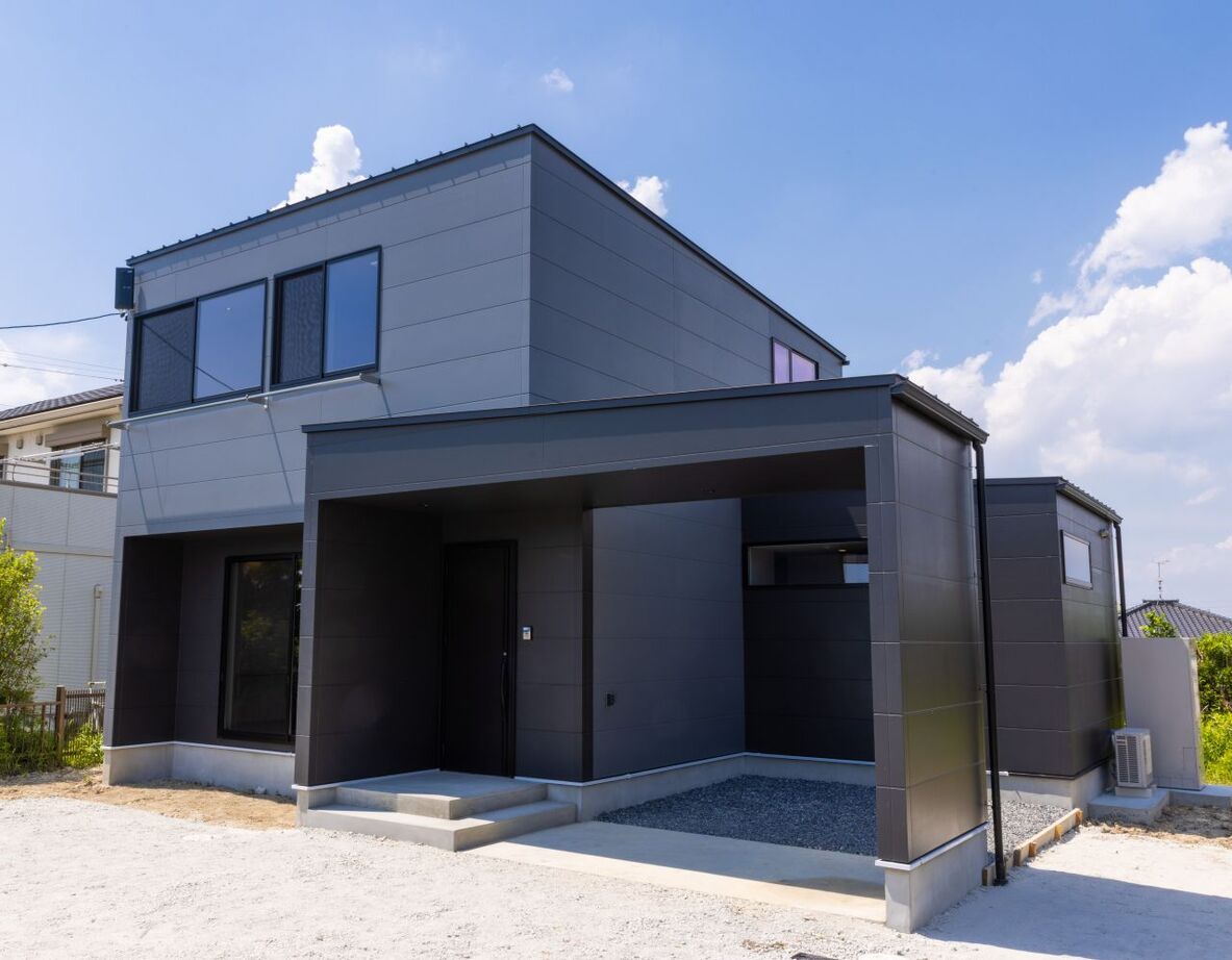 ゲート（R+house春日井） 【2000万円台/日進市/3LDK/33坪/シック】ホテルライクな家の建築実例画像2