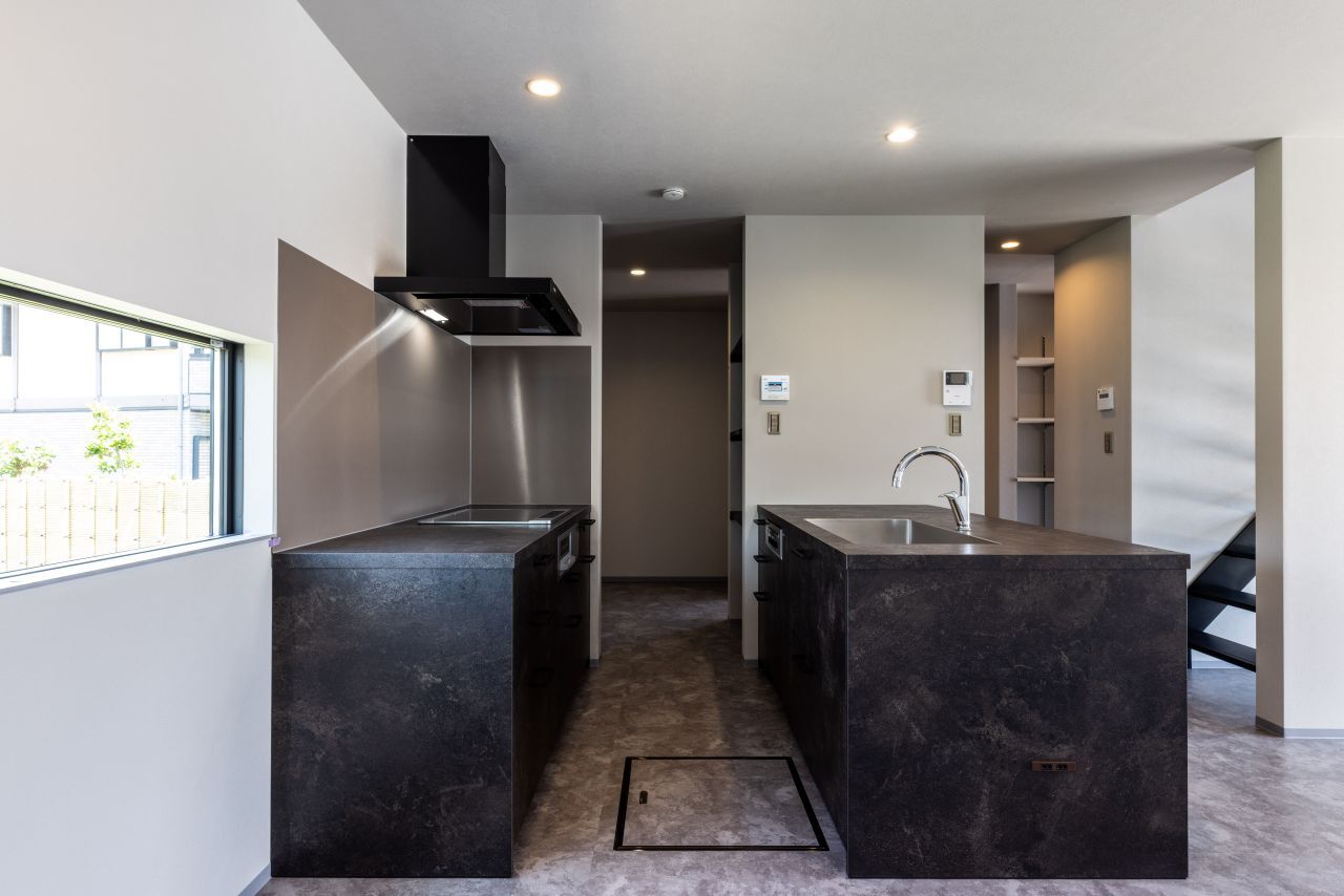 ゲート（R+house春日井） 【2000万円台/日進市/3LDK/33坪/シック】ホテルライクな家の建築実例画像5