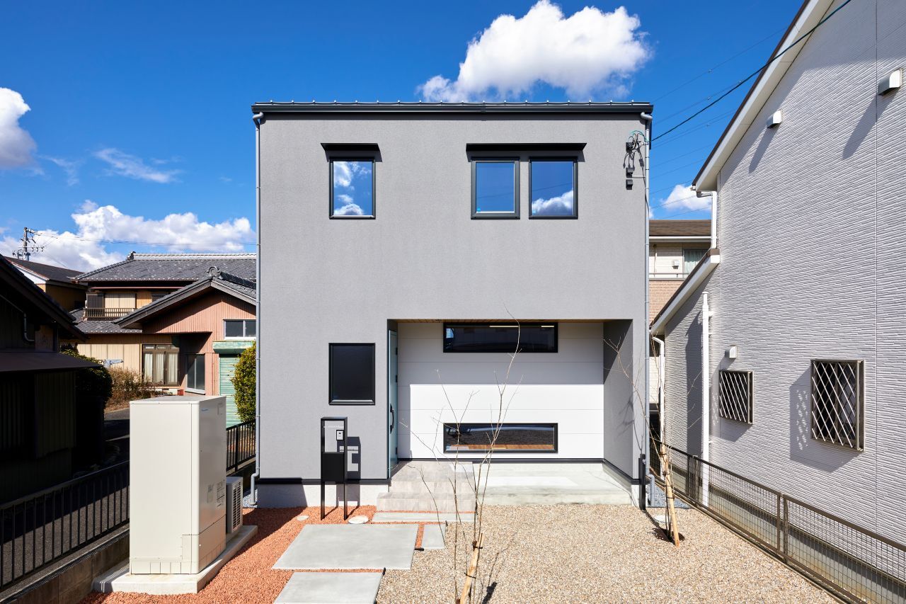 ゲート（R+house春日井）の建築実例画像