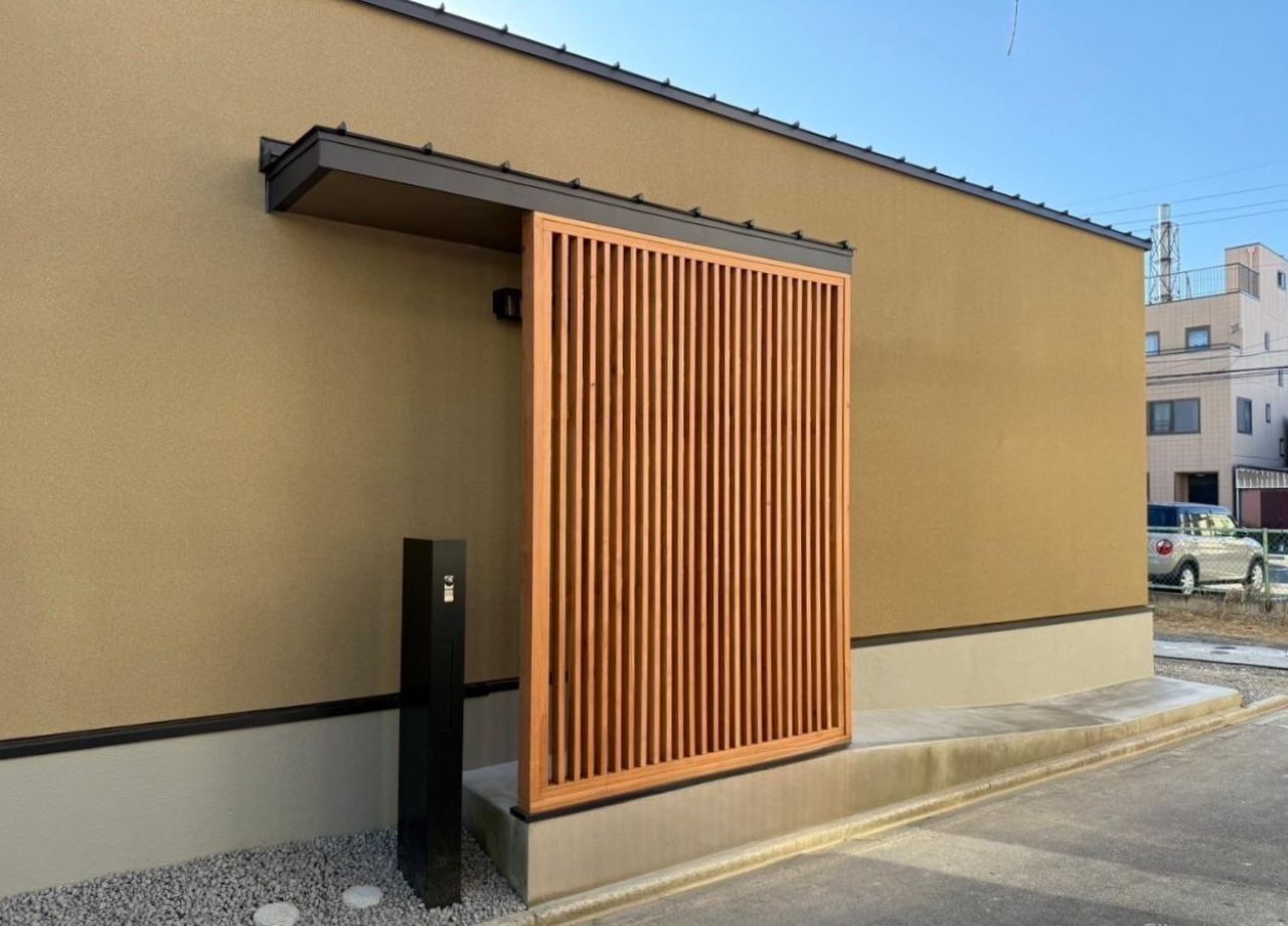 ゲート（R+house春日井） 【1000万円台/名古屋市/2LDK/19坪/ジャストフィット】リラックス空間に癒される平屋の建築実例画像2