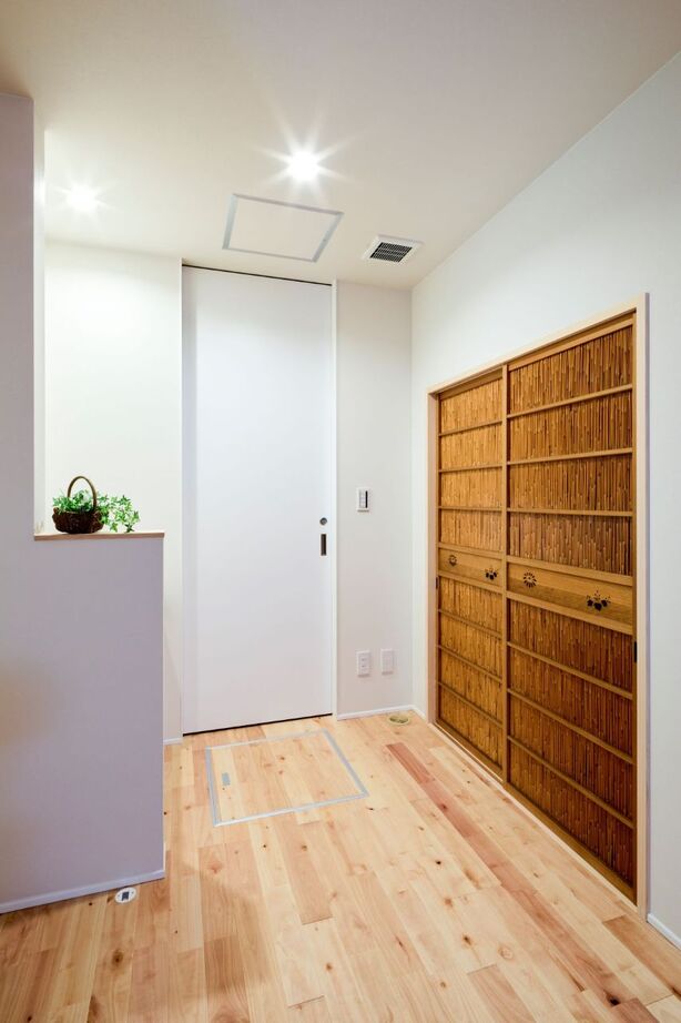 ゲート（R+house春日井） 【1000万円台/名古屋市/2LDK/19坪/ジャストフィット】リラックス空間に癒される平屋の建築実例画像4