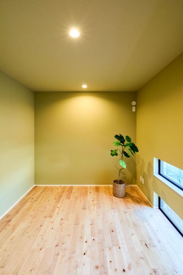 ゲート（R+house春日井） 【1000万円台/名古屋市/2LDK/19坪/ジャストフィット】リラックス空間に癒される平屋の建築実例画像7