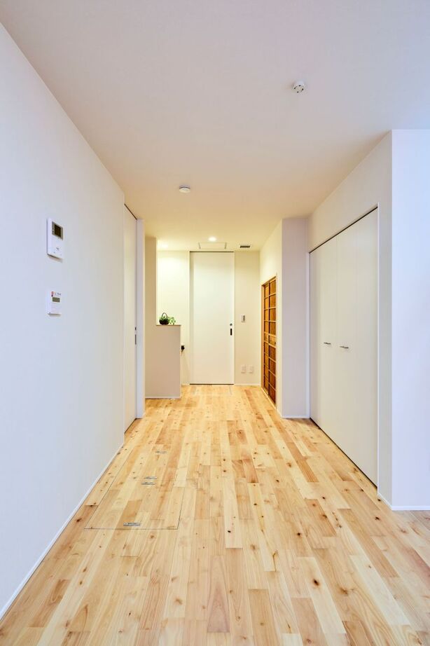 ゲート（R+house春日井） 【1000万円台/名古屋市/2LDK/19坪/ジャストフィット】リラックス空間に癒される平屋の建築実例画像9